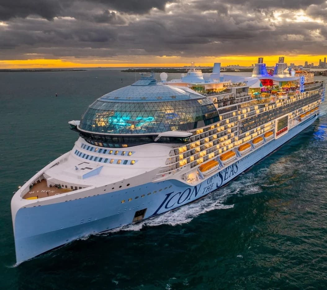 Kapal pesiar mewah Icon of The Seas