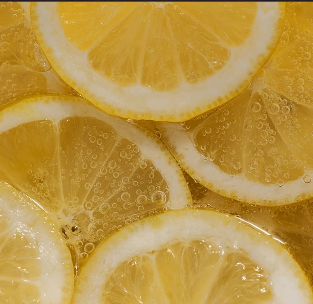 Ilustrasi jeruk lemon