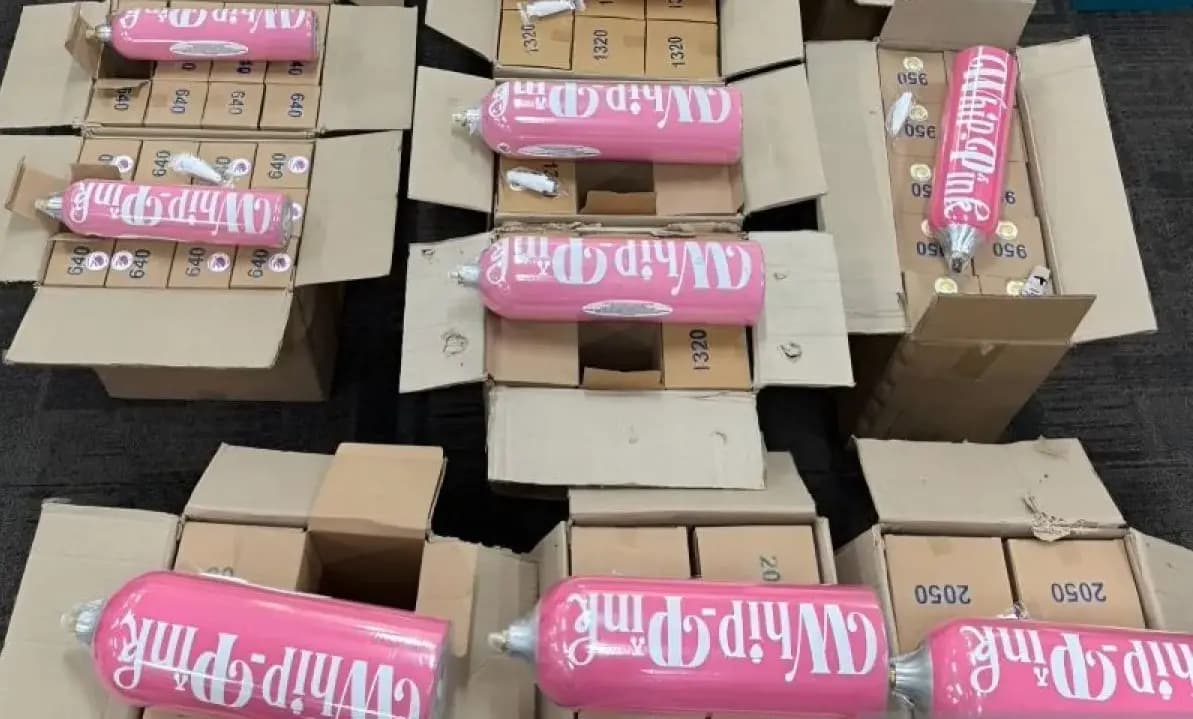 Gas Whip Pink.