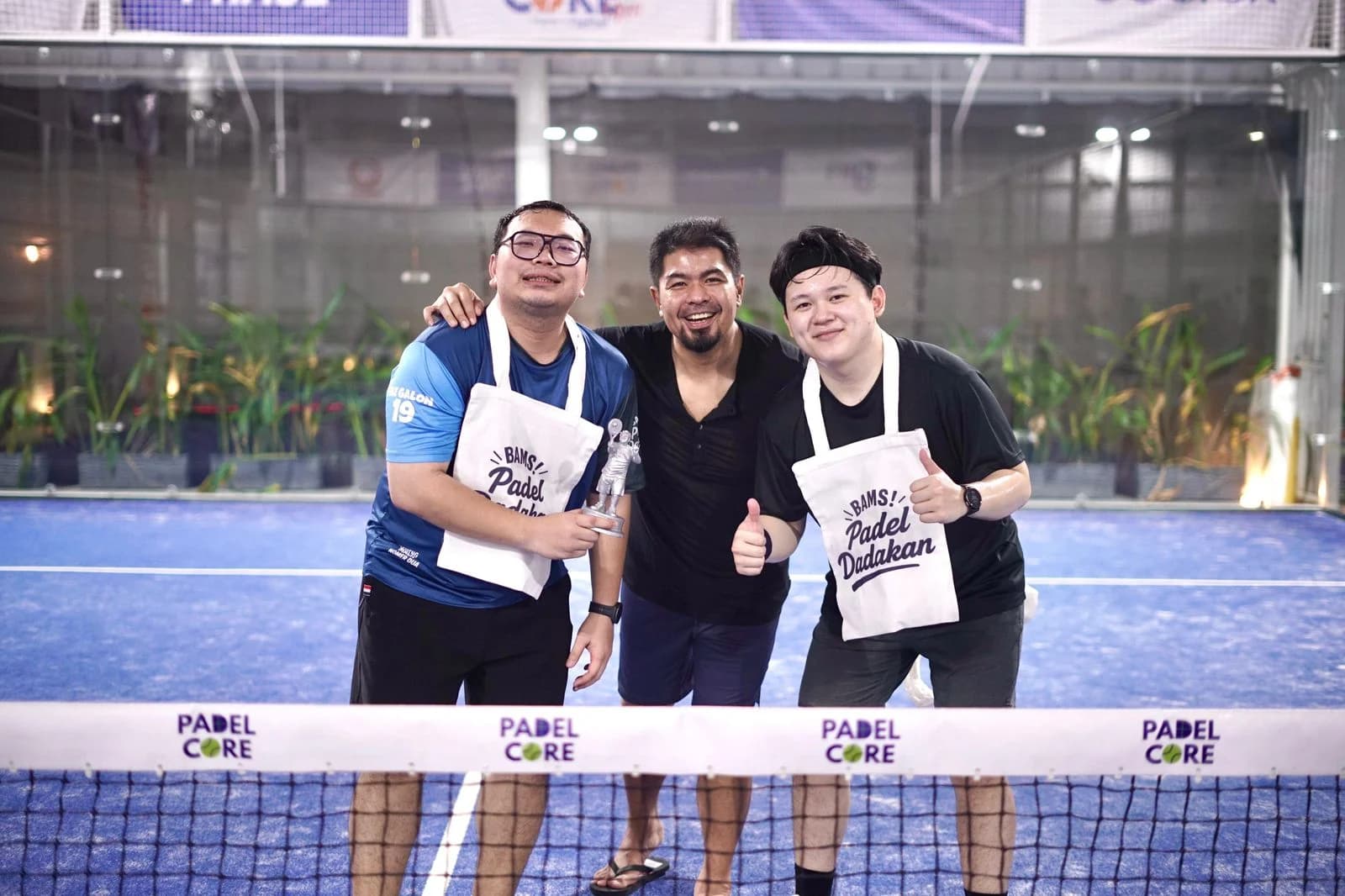 Yoses Hartono saat selebrasi