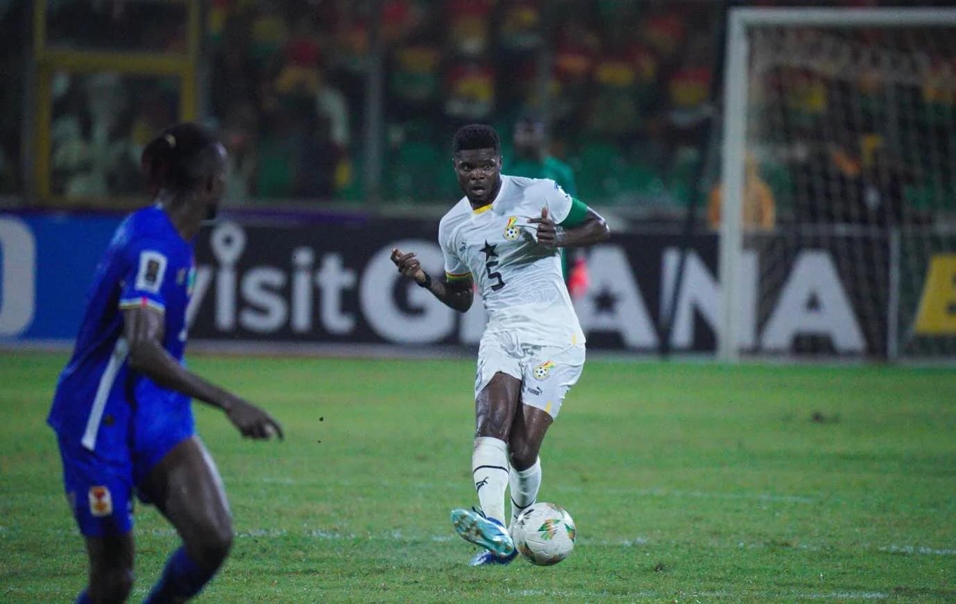 Gelandang andalan mereka, Thomas Partey