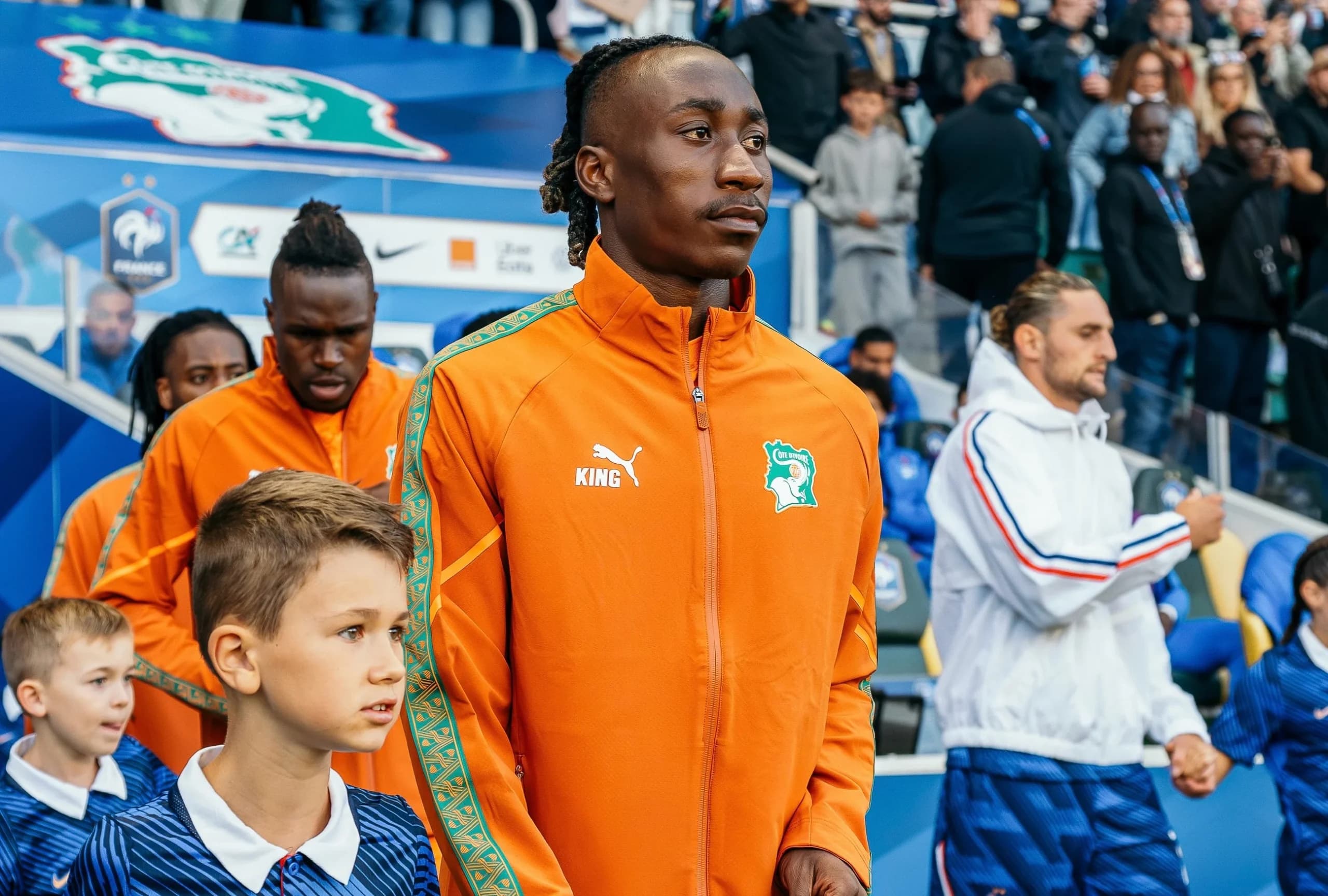 Nama Yan Diomande sedang naik daun di Eropa. Pemain berusia 19 tahun ini menjadi incaran sejumlah klub besar seperti Liverpool dan Bayern Munchen