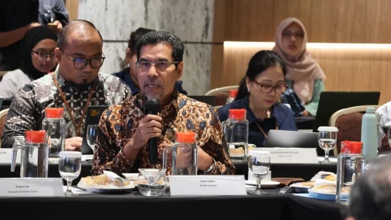 Anggota Komnas HAM, Amiruddin Al Rahab.