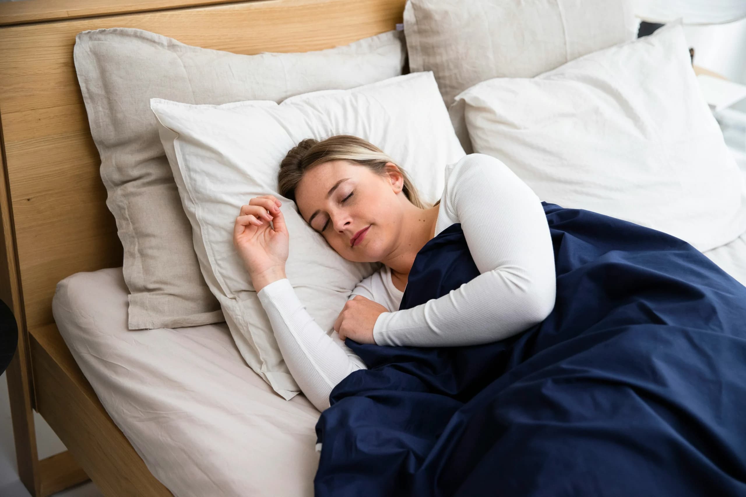 Ilustrasi saat tidur