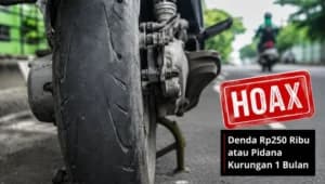 Korlantas Polri Tegaskan Isu Denda Ban Gundul Rp250 Ribu Hoaks, Ini Aturan yang Sebenarnya