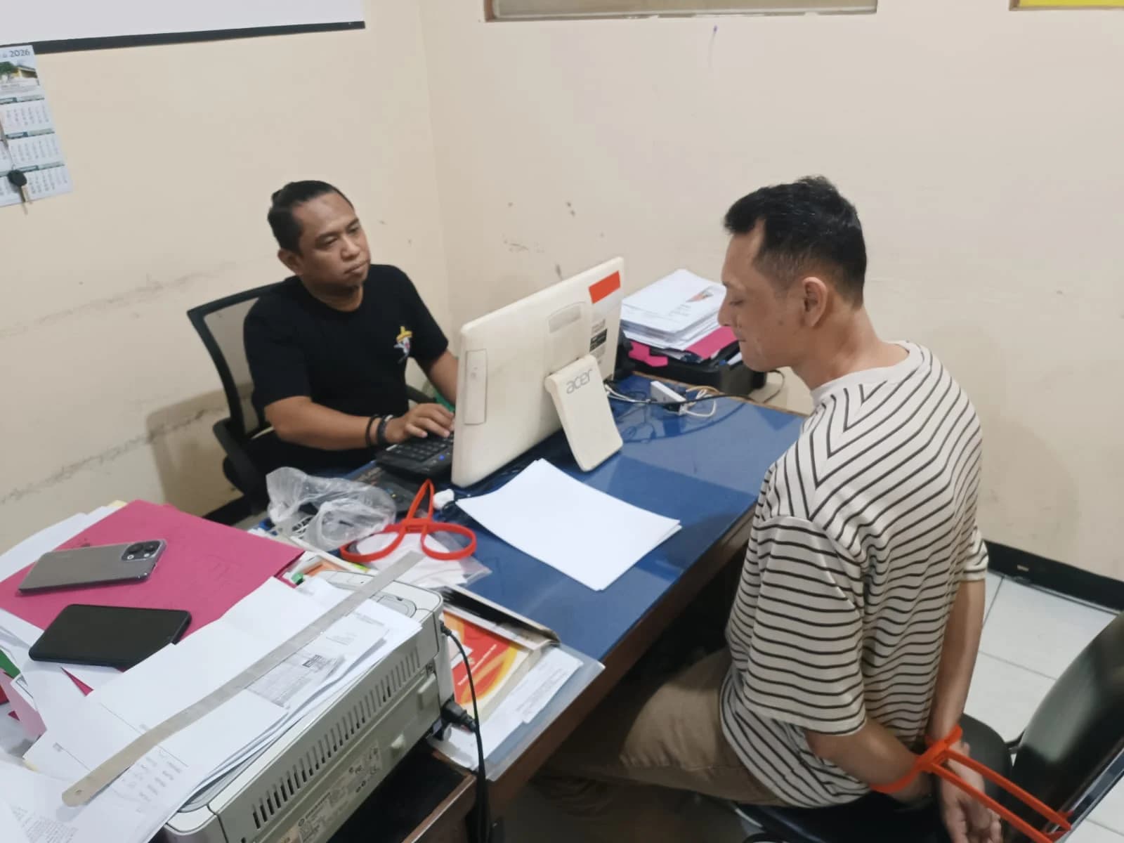 Senggol Spakbor Malah Nampol, ‘Bang Jago’ Jagakarsa Resmi Jadi Tersangka