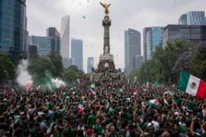 Pesta Jadi Petaka: 4 Fans Meksiko Tewas, Termasuk di Bawah Hidung ‘Malaikat Kemerdekaan’