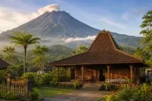 Bukan Cuma Hunian Megah, Ini Rahasia Filosofi Rumah Joglo dan Konsep Manunggaling Kawula Gusti
