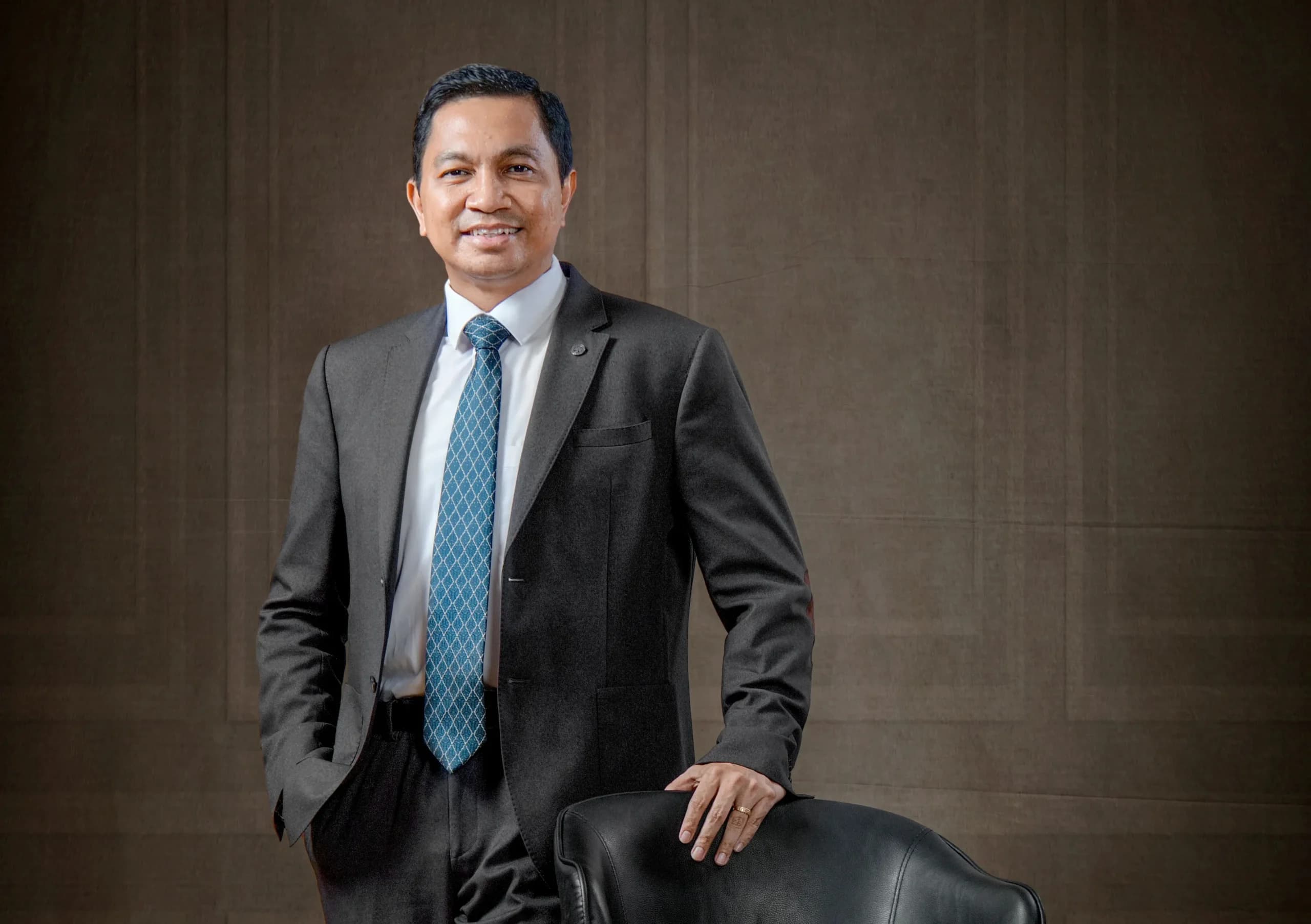 Direktur Utama PT Pos Indonesia (Persero), Daud Joseph. (Sumber: Dok. Pos Indonesia)
