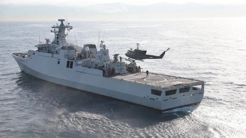 Ilustrasi KRI Sultan Iskandar Muda-367.