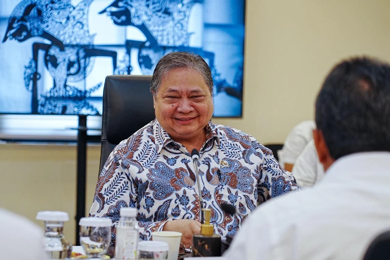 Menteri Koordinator Bidang Perekonomian Airlangga Hartarto.