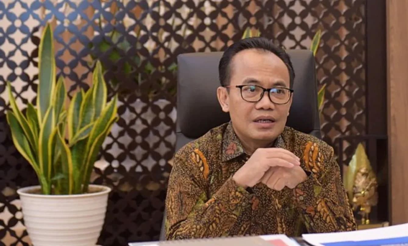 Sekretaris Kementerian Koordinator Bidang Perekonomian Susiwijono Moegiarso. (ANTARA/HO)