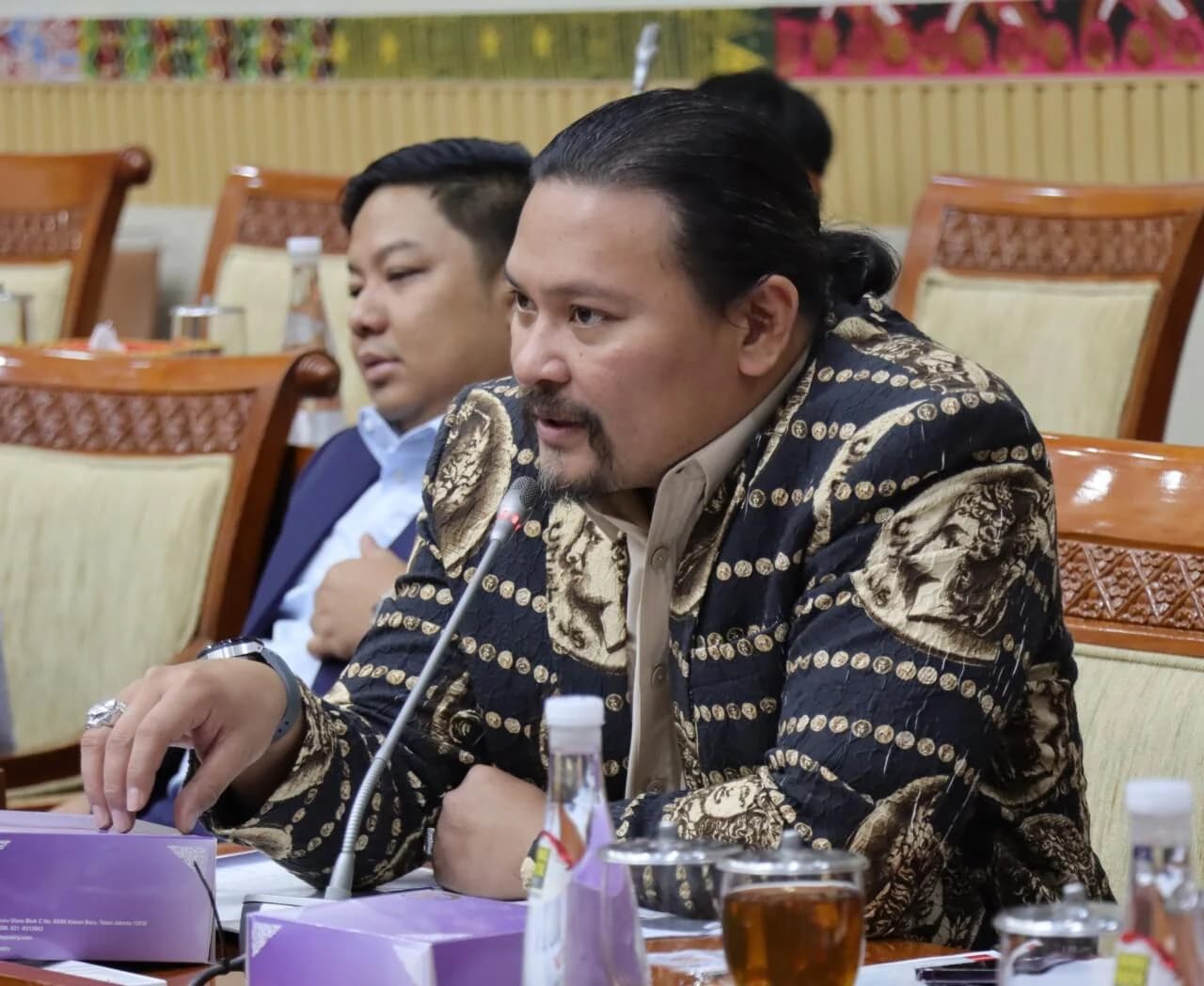 Anggota Komisi II DPR RI, Martin Tambuleka.