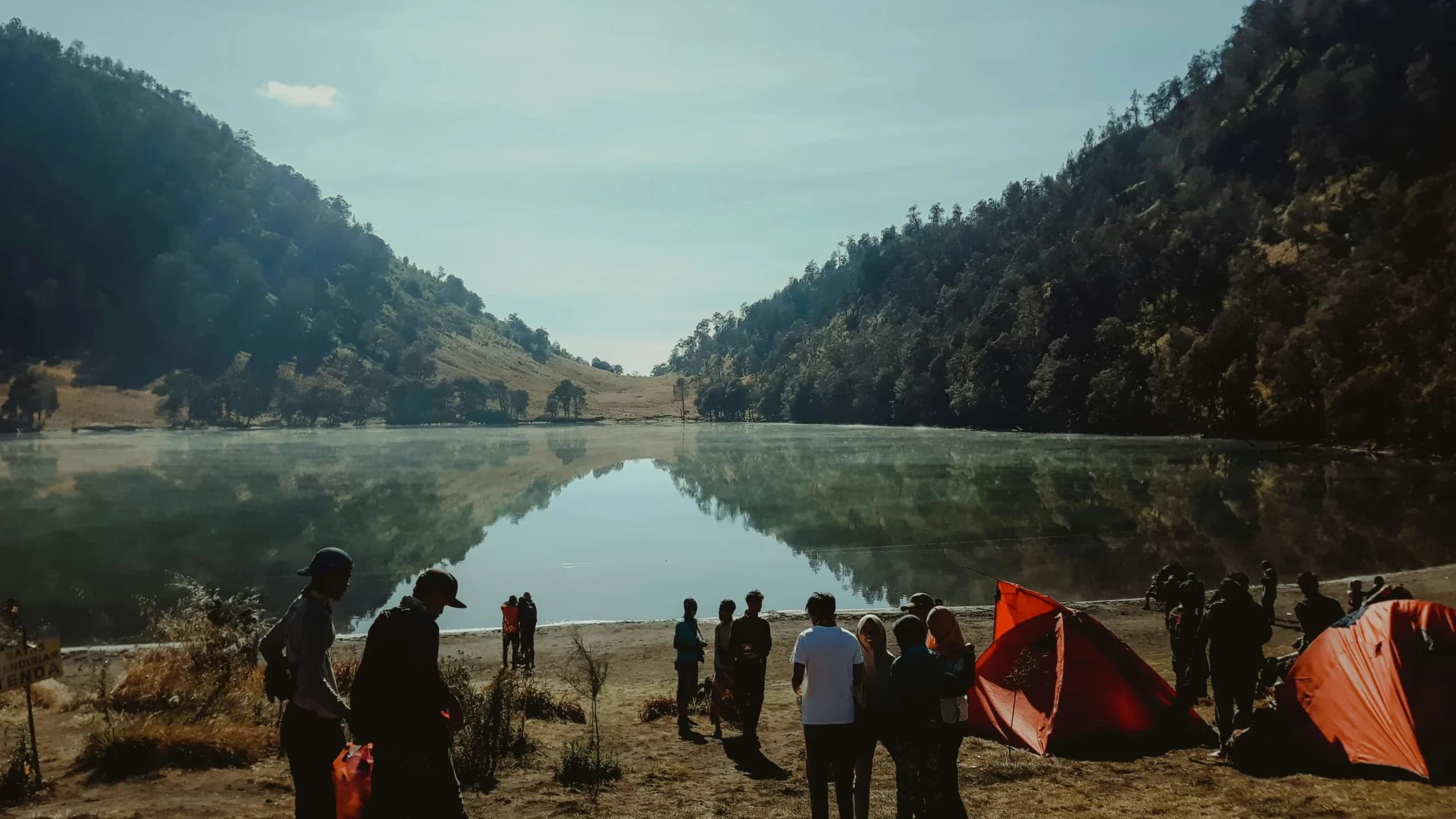 Penampakan Ranu Kumbolo, Gunung Semeru