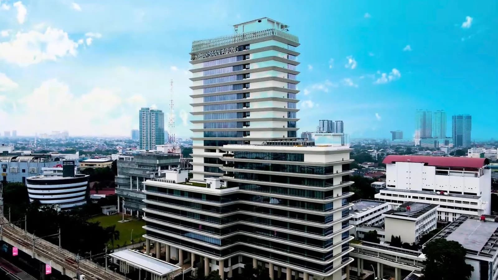 Gedung Kejaksaan Agung, Jakarta.