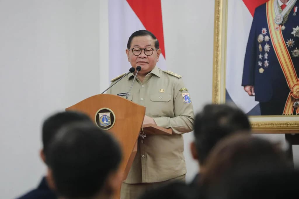 Gubernur DKI Jakarta Pramono Anung