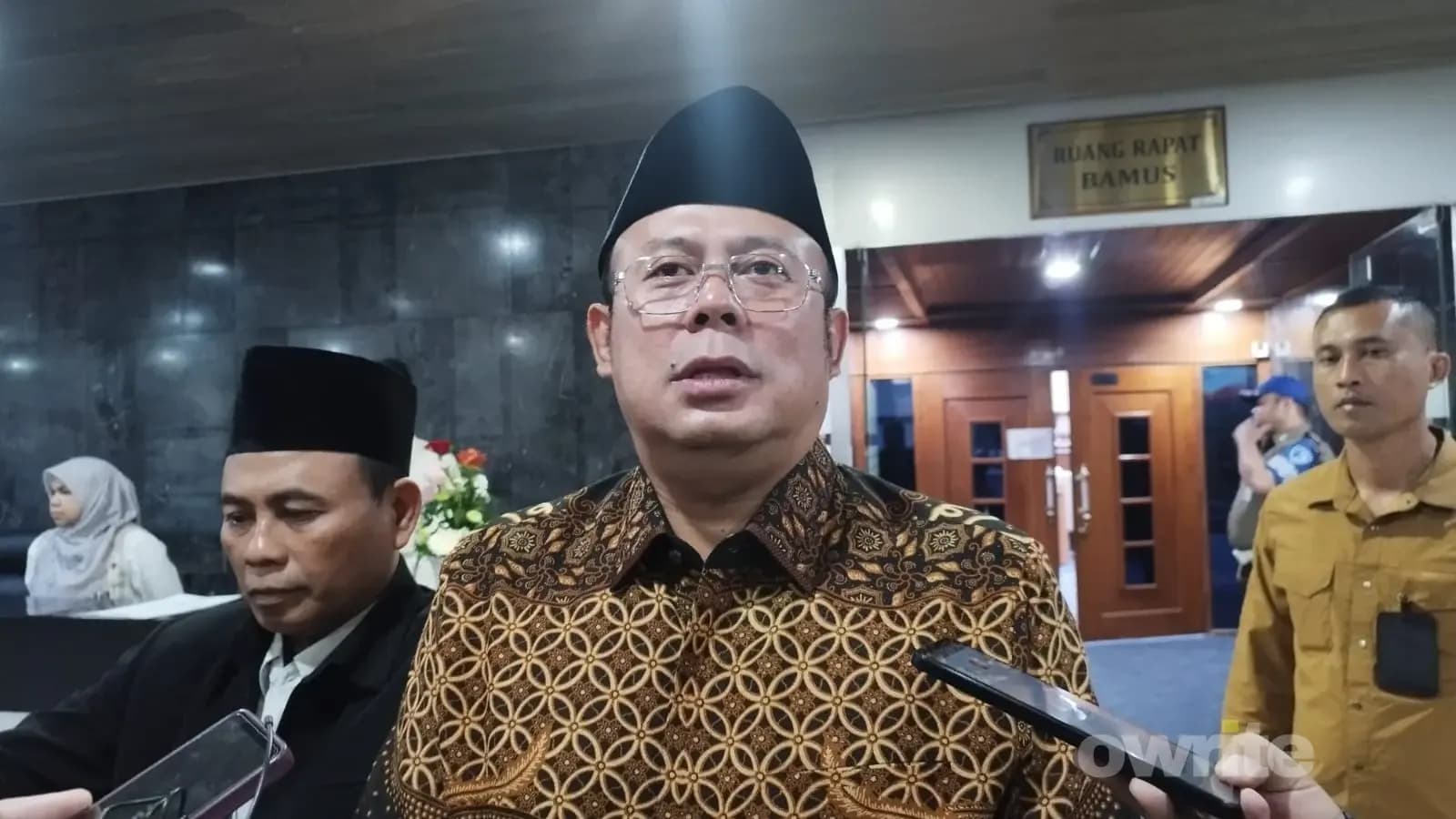 Wakil Ketua DPR RI, Cucun Ahmad Syamsurijal