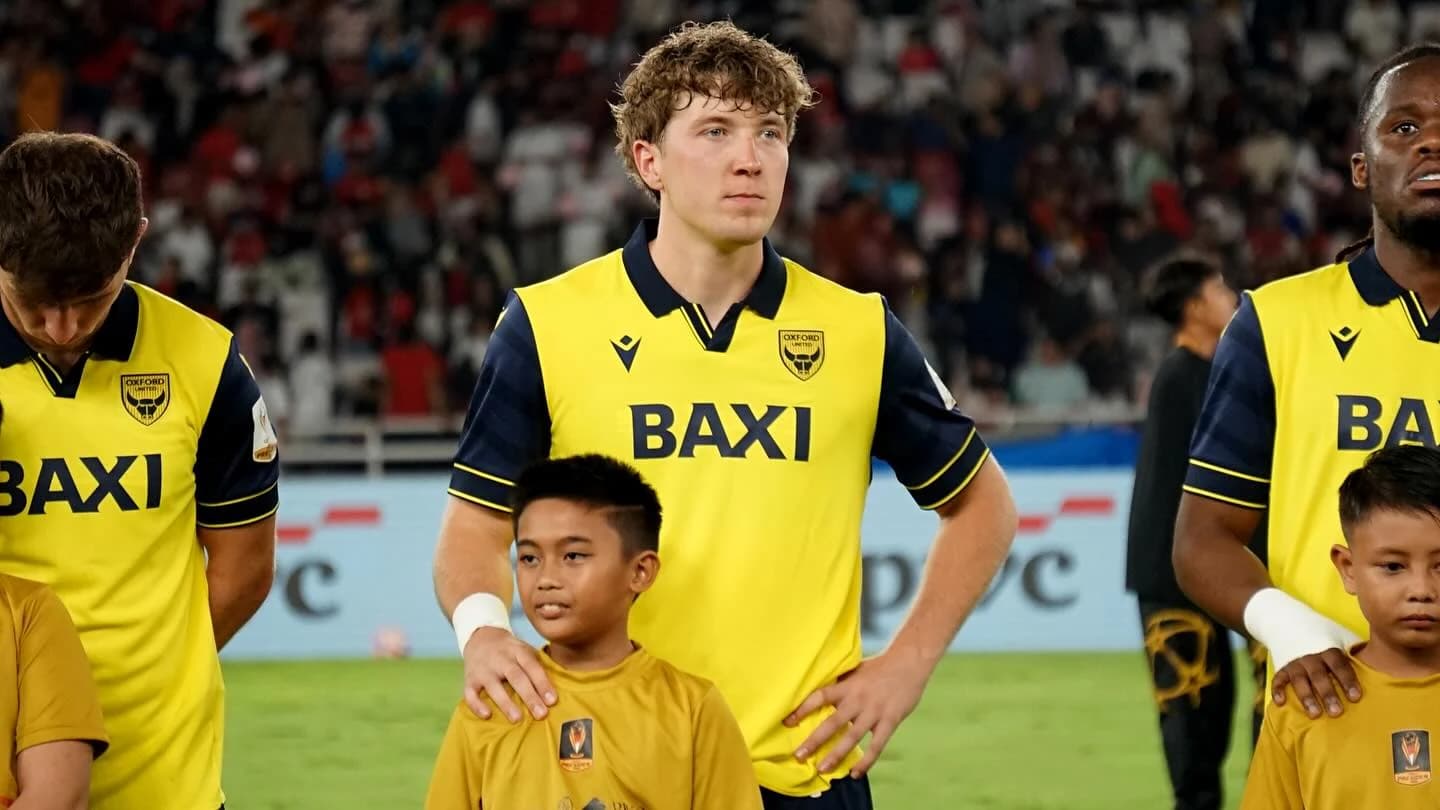 Oxford United saat bermain di Piala Presiden 2026