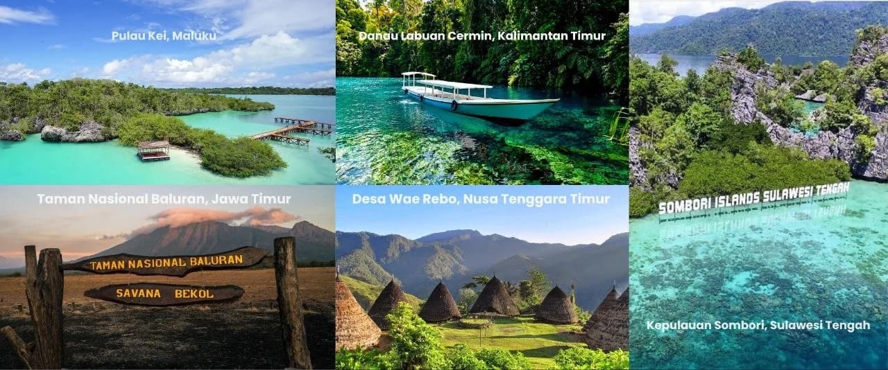 Masih Sepi Wisatawan, Destinasi Ini Layak Masuk Bucket List Tahun Ini