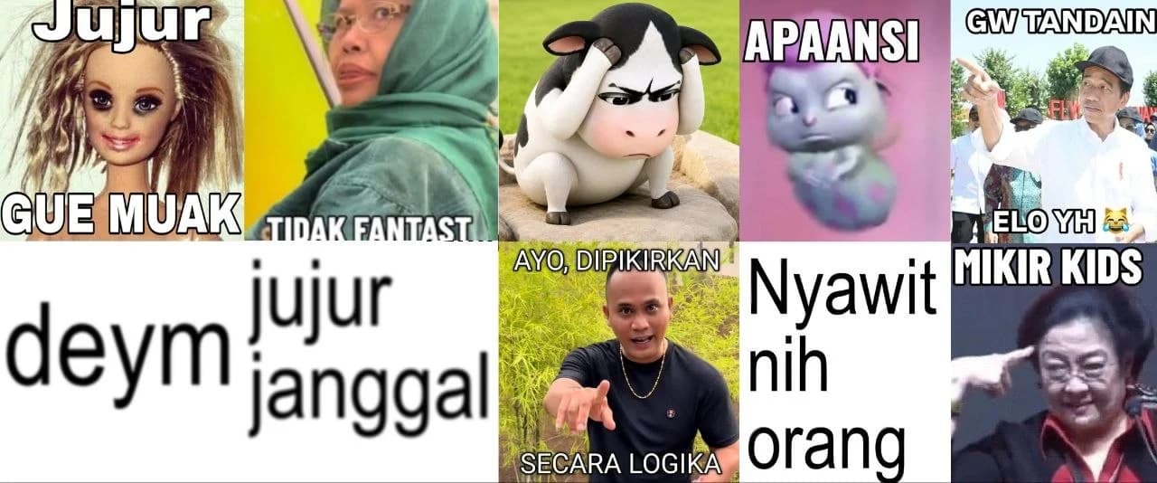 Meme Udah Jadi Bahasa Kedua Gen Z, Kok Bisa?