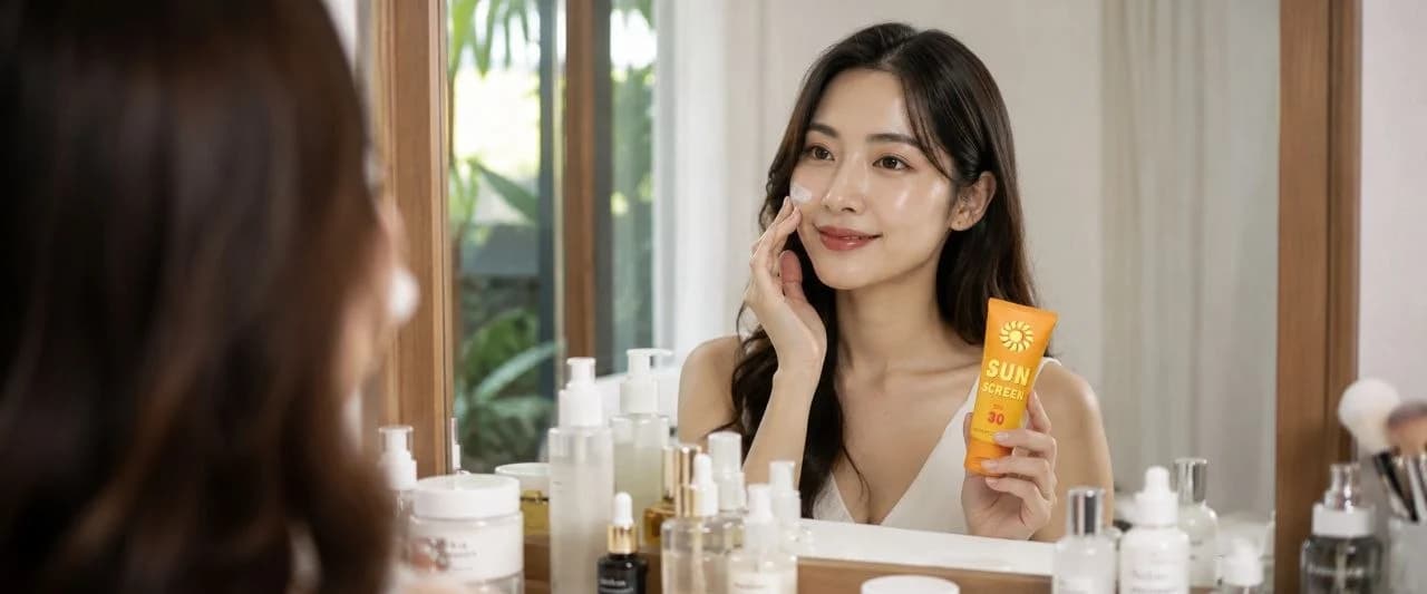 Punya Kulit Kombinasi? Cek Dulu Kandungan Sunscreen Sebelum Beli