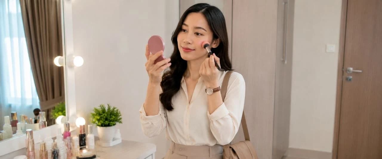 Tips Agar Makeup Lekoh dan Tahan Lama Seharian