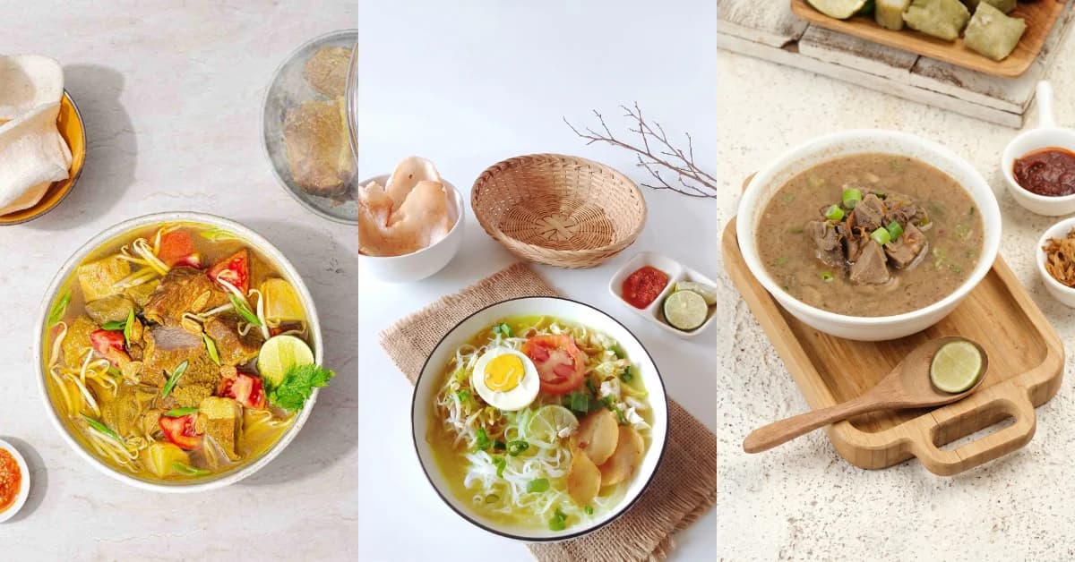 Ternyata Ada Puluhan Jenis Soto di Indonesia, Mana yang Pernah Kamu Coba?