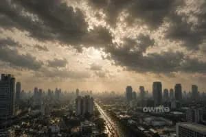 Prakiraan Cuaca Kamis 15 Oktober 2026: Jakarta Bakal Berawan Seharian