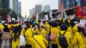 Polisi Amankan 21 Orang Bukan Mahasiswa, Enam Botol Diduga Disiapkan Jadi Bom Molotov