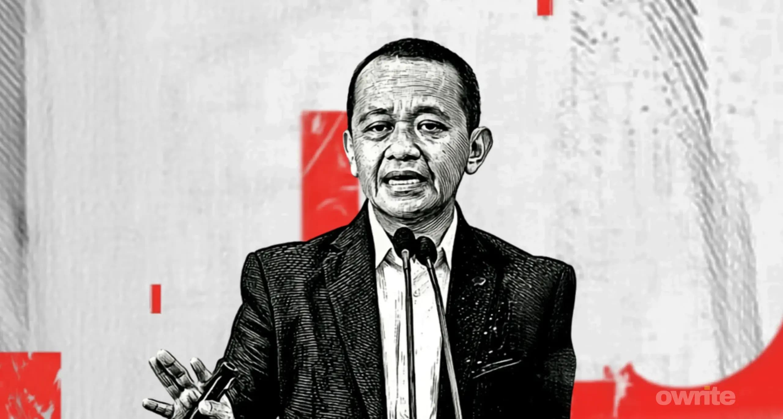 Menteri ESDM sekaligus Ketua Umum Partai Golkar Bahlil Lahadalia.