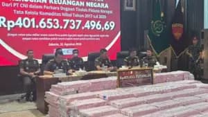Kejagung Bongkar Dugaan Manipulasi Ekspor Nikel PT CNI, Negara Rugi Rp401 Miliar