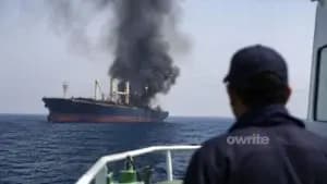 Mengerikan! WNI Jadi Korban Serangan Rudal Houthi, Kapal Tihama Terbakar di Selat Bab al-Mandeb