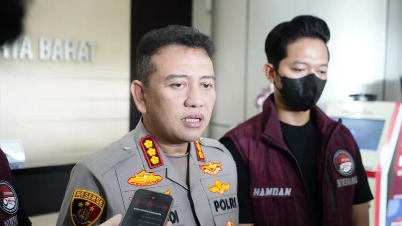 Kapolres Metro Jakarta Barat Kombes Nasriadi.