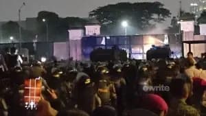 Massa Demo Masuk Tol Dalam Kota, Jasa Marga Tutup Sementara Sejumlah Gerbang Tol