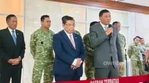 Reshuffle Oktober Jilid II Mengintai: Sjafrie Disebut Masuk Radar Prabowo, karena Mulai Tak Sejalan?