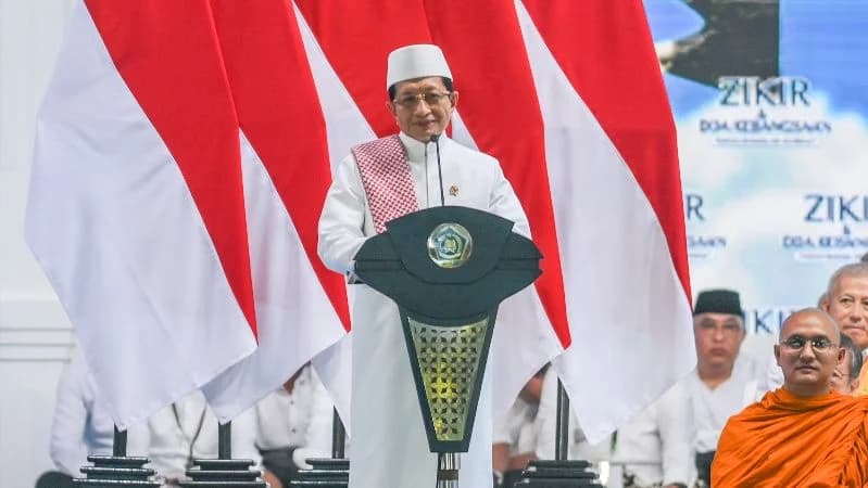Kemenag Bantah Nasaruddin Umar Mundur, Sebut Hoaks Jelang Muktamar NU