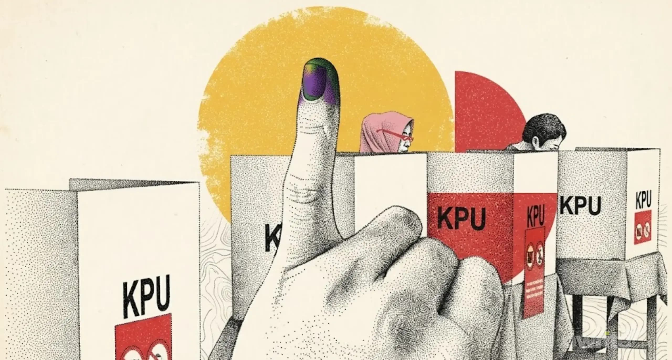 Nyoblos Pemilu Ilustrasi/Doc. Owrite/Acel