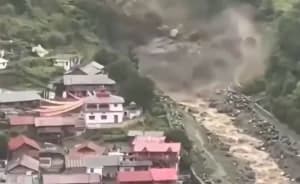 Banjir Bandang Nepal-Tibet: Hampir 900 Wisatawan Masih Hilang