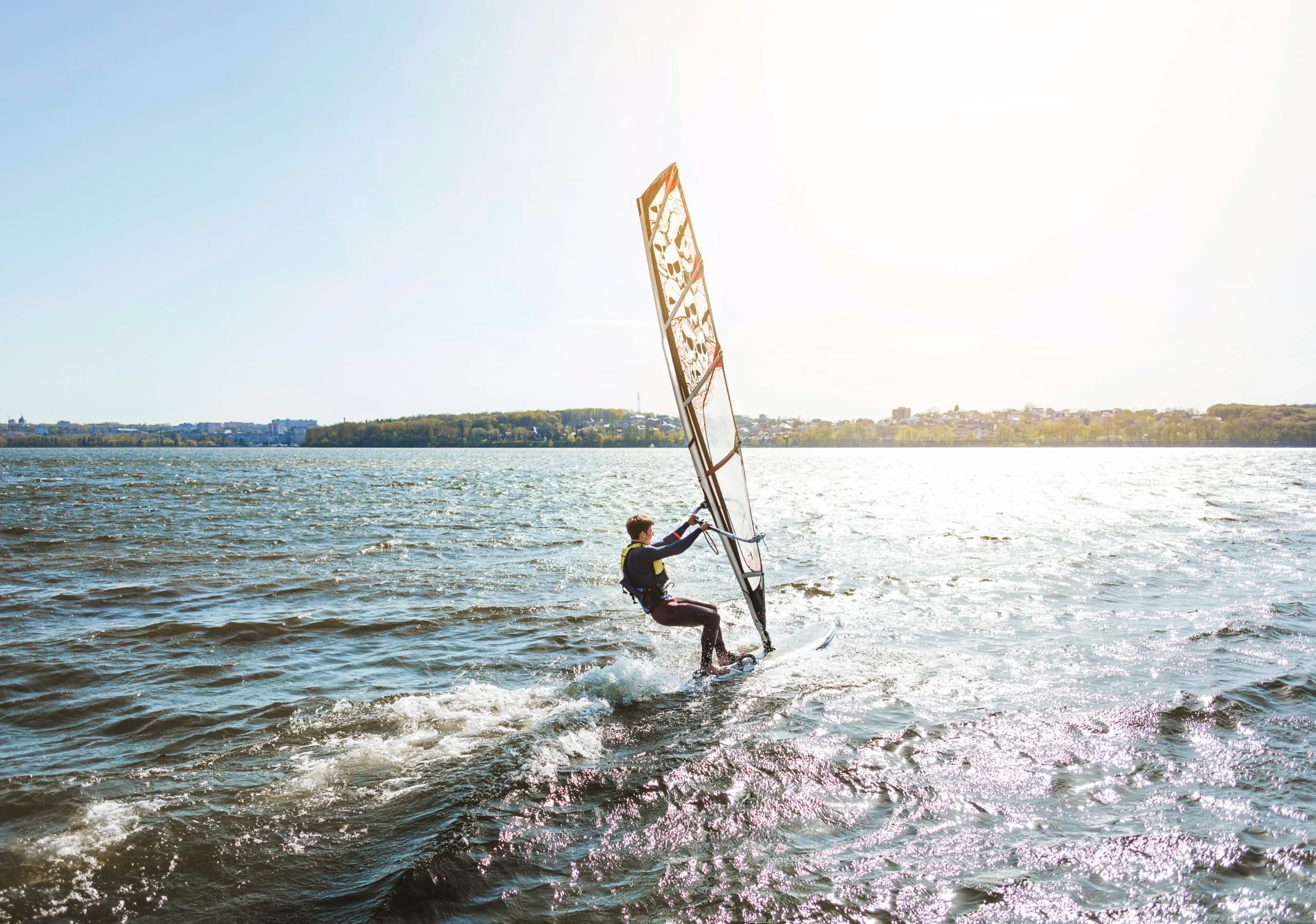Windsurfing, Olahraga Air