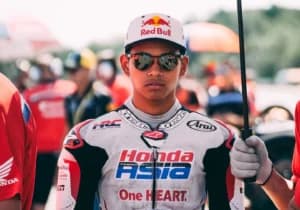Veda Ega Pratama Tebar Senyum Jelang Moto3 Aragon, Mampukah Akhiri Puasa Podium?