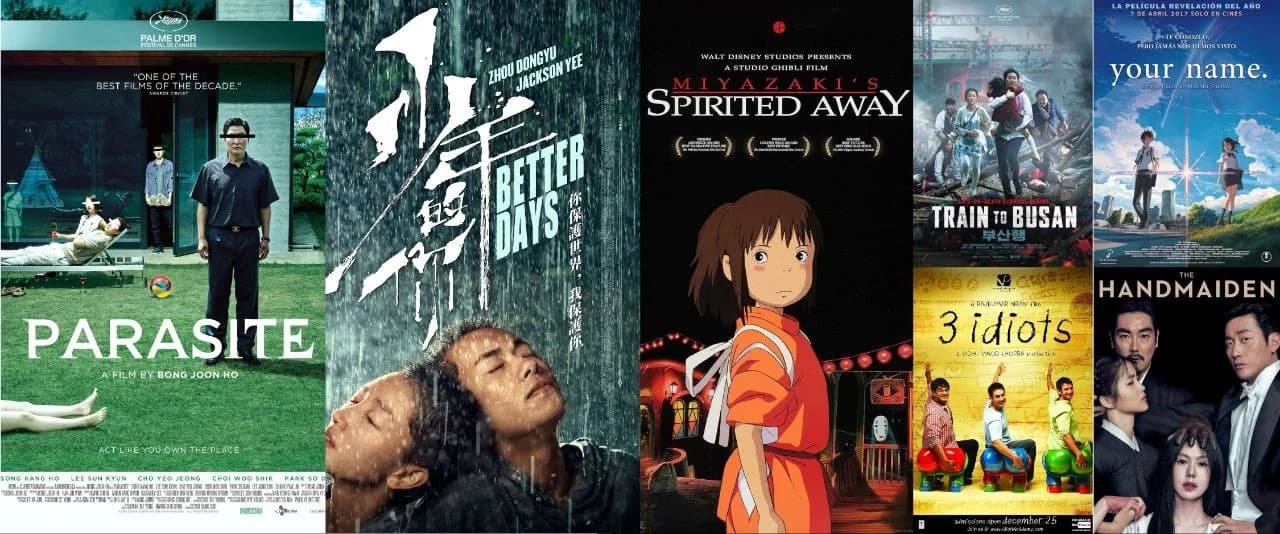 Tujuh Film Asia Terbaik yang Wajib Ditonton Minimal Sekali Seumur Hidup