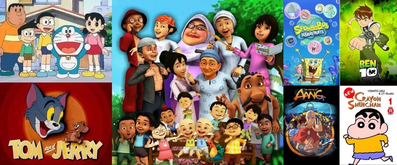 Tujuh Kartun yang Bikin Kamu Kangen Zaman Pulang Sekolah