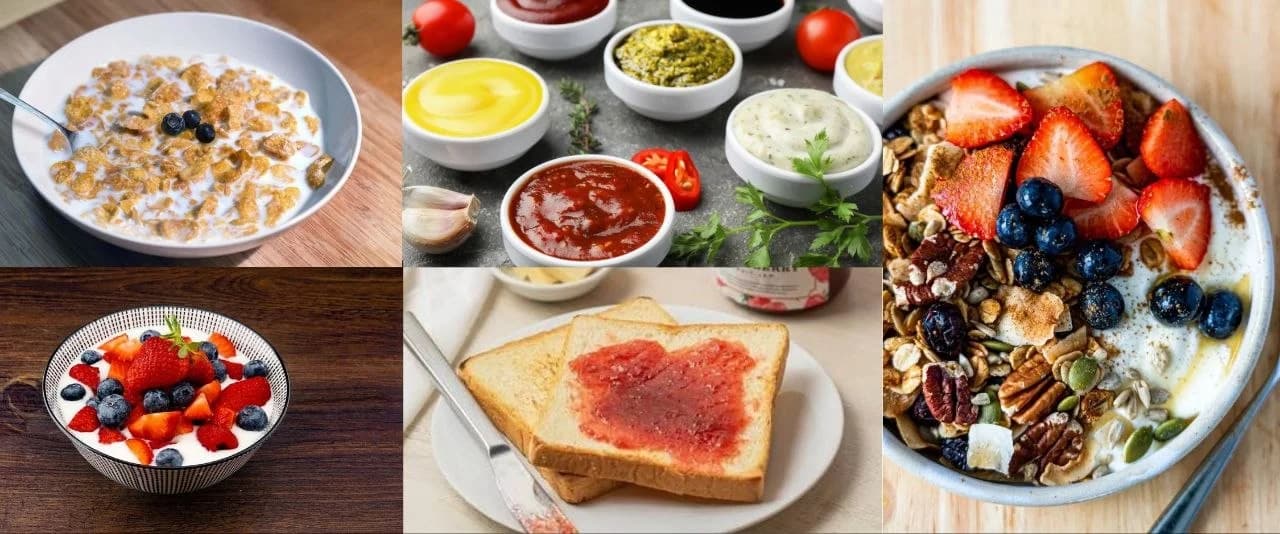 Awas Terjebak! Lima Makanan Ini Diam-Diam Mengandung Gula Lebih Tinggi dari yang Kamu Kira