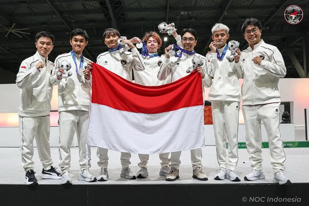 Tim nasional esports Indonesia .