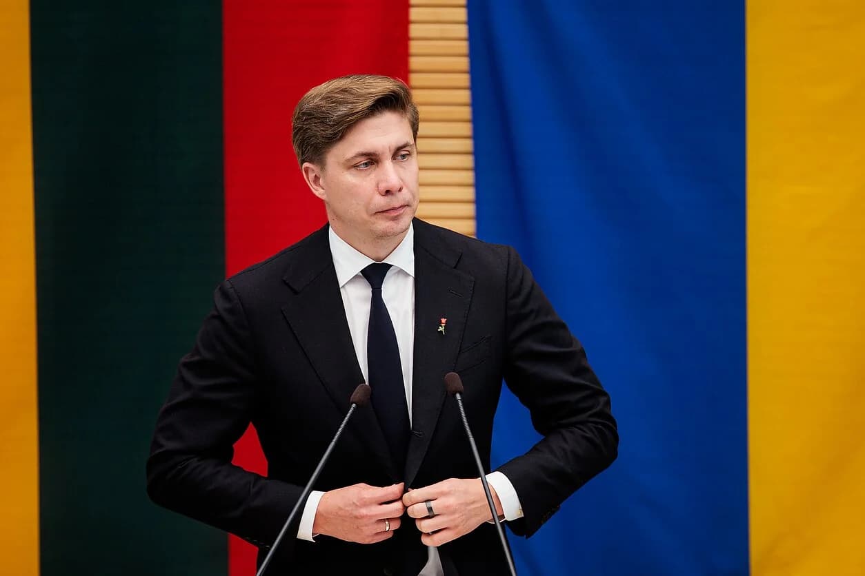Perdana Menteri Mindaugas Sinkevičius