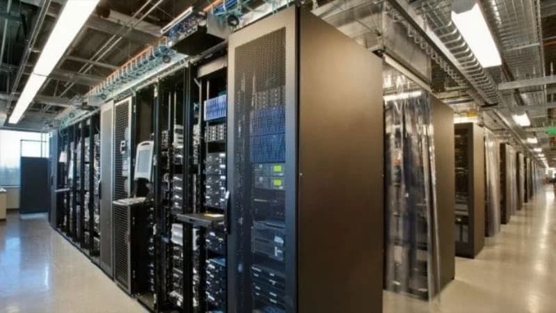 Proyek AI Campus 640 MW akan terdiri dari enam gedung.