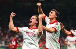 Debut Liga Europa Tercoreng: AC Milan Gagal Ngegas, Benfica Menang 2-0 di San Siro