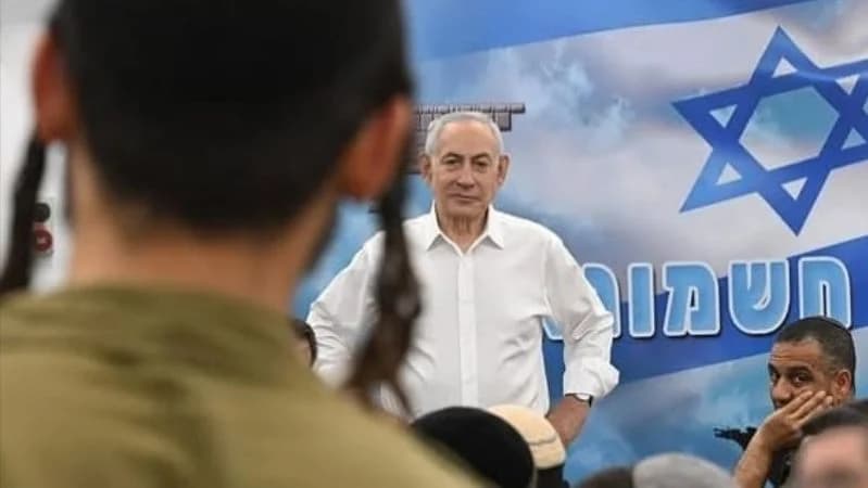 Perdana Menteri Israel Benjamin Netanyahu.