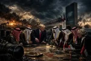 Perang Iran Tak Kunjung Kelar, Trump Kumpulkan Pemimpin Negara Teluk