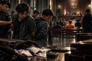 Jalur Gelap di Ruang Sidang: Dua Pengunjung Diduga Hendak Setor Sabu ke Napi
